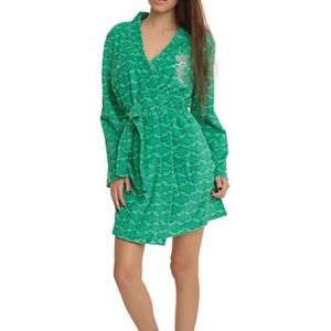 Plush Little Mermaid Bathrobe